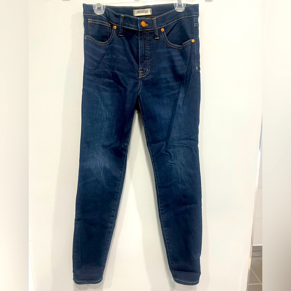 Madewell high rise skinny jeans - washed once and never worn